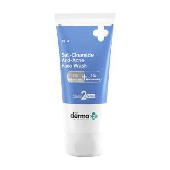 The Derma Co Sali-Cinamide Anti-Acne Face Wash 80ml