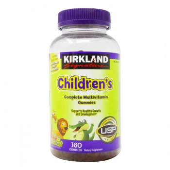 Kirkland Signature Children’s Multivitamin Gummies, 160 Count | USA