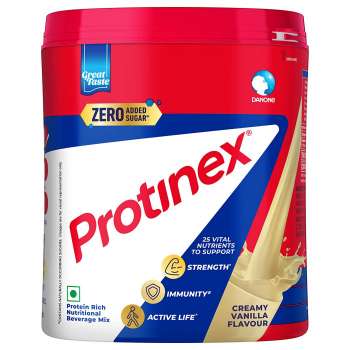 Protinex Health And Nutritional, Creamy Vanilla, 400 Gms, India
