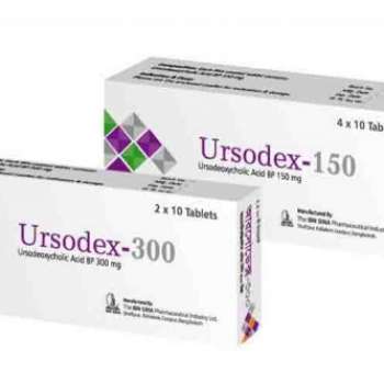 Ursodex 300 Tablet