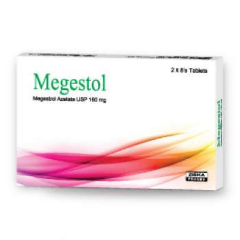 Megestol 160mg Capsule 8pcs