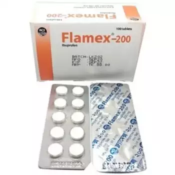 Flamex 200mg 10pcs