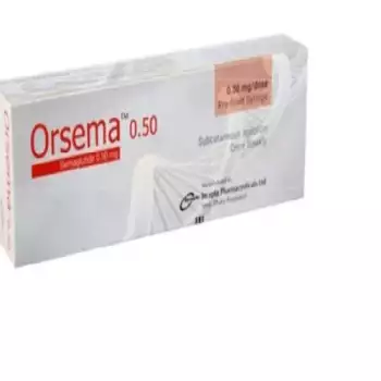 Orsema 0.50mg Subcutaneous Injection