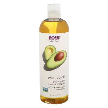 NOW Solutions Avocado Oil, 100% Pure Moisturizing Oil, Nutrient Rich and Hydrating, for Soft & Healthy skin, 118 ml, USA