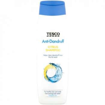 Tesco Anti-Dandruff Citrus Shampoo 300ml