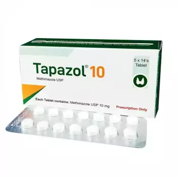 Tapazol 10mg Tablet 1 Strip