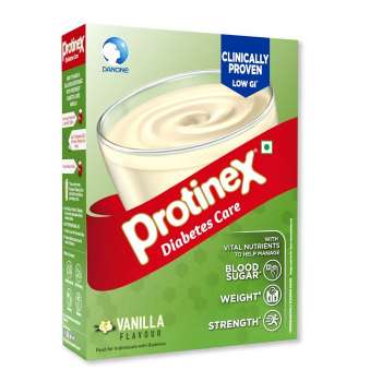 ProtinexDiabetes Care - Manage Blood Sugar Levels - 400g (Vanilla flavor), India