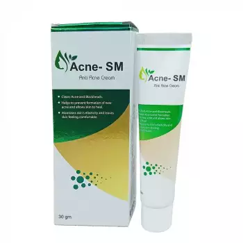 Acne-SM Anti Acne Cream 30g Tube