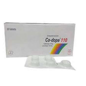Co-dopa 110mg 10pcs