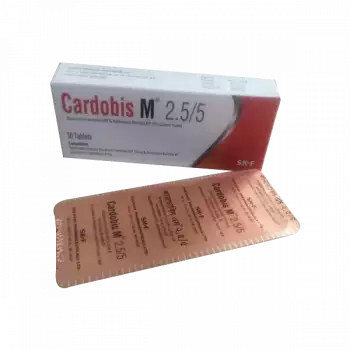 Cardobis M 2.5/5mg Tablet 10pcs