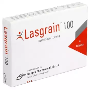 Lasgrain 100mg Tablet 4pcs