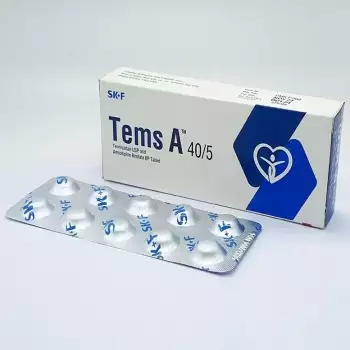 Tems A 40/5mg Tablet 1 Strip