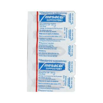 Mesacol Suppository 7pcs