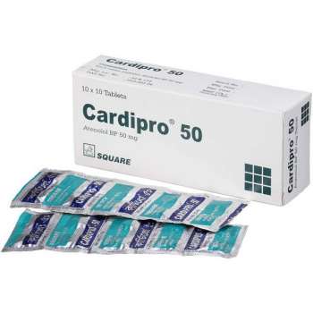 Cardipro 50mg (100pcs Box)