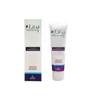 Macro Lit Up NanoWhite Whitening Cream | 50gm