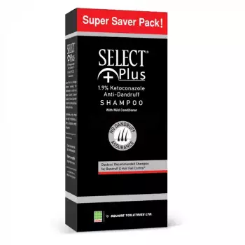 Select Plus Shampoo 200ml