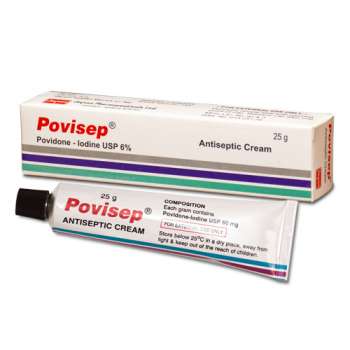 Povisep 6% Cream 25gm