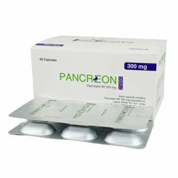 Pancreon 25000 Capsule