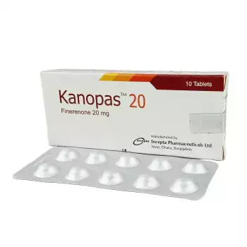 Kanopas 20mg Tablet 10pcs