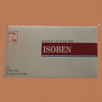 Isoben 20 Tablet 5 Strip