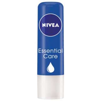 NIVEA Lip Care, Essential Jojoba & Shea Yagi, 4.8g