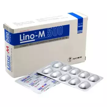 Lino-M (2.5mg+500mg) Tablet 10pcs