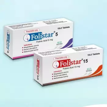 Folistar 15mg Tablet 10pcs