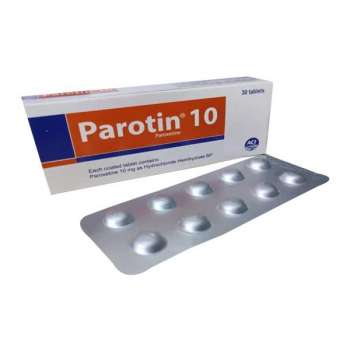 Parotin 10mg Tablet 10pcs