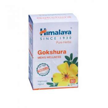 Himalaya Gokshura Men's Wellness, 60 Capsules