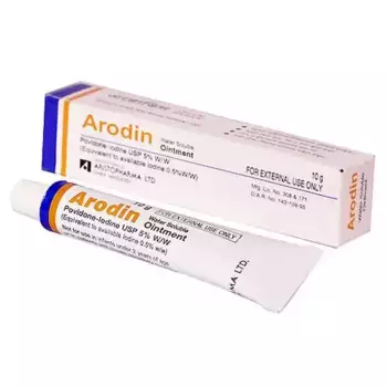 Arodin 5% Ointment 10gm