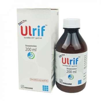Ulrif Oral Suspension | 200 ml Bottle