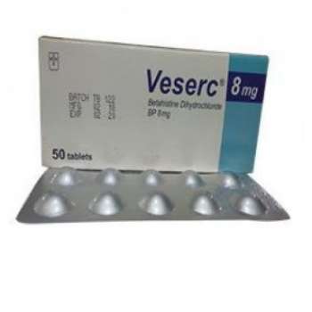 Veserc 8mg