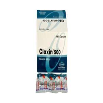Cloxin 500mg 10Pcs
