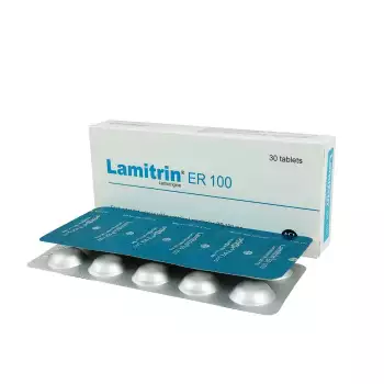 Lamitrin ER 100mg Tablet 10pcs