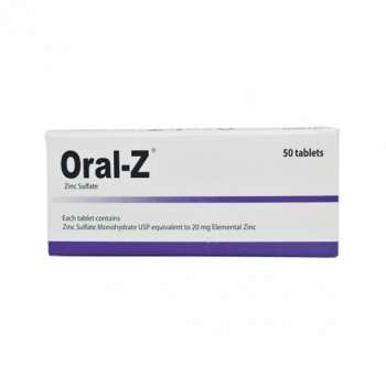 Oral Z 20 Tablet | 1 Strip
