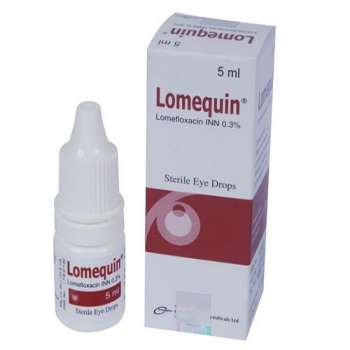 Lomequin Eye Drop (0.3%) 5ml