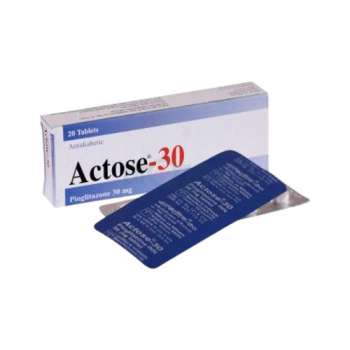 Actose 30mg Tablet