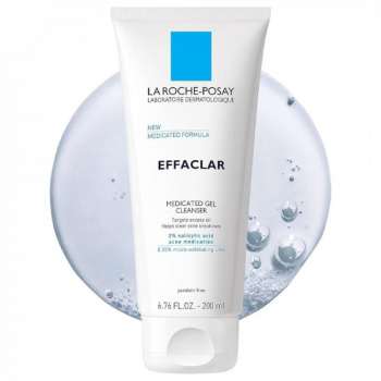 La Roche Posay Effaclar Medicated Gel Cleanser | 200ml Tube