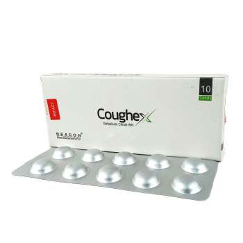 Coughex 45mg Tablet 1 Strip