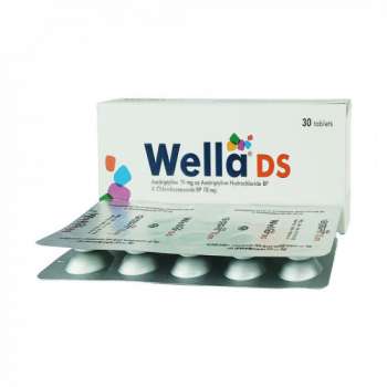 Wella DS | 25mg+10mg Tablet