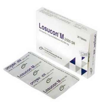Losucon M 2/500 SR Tablet