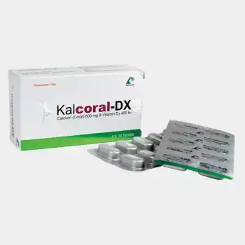 Kalcoral-DX Tablet 10pcs