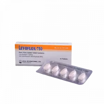 Levoflox 750mg 10Pcs