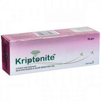 Dermawin Kriptonite Skin Whitening And Scar Remover Gel