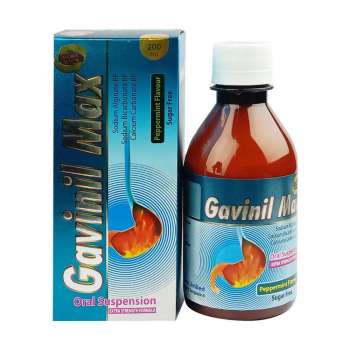 Gavinil Max Oral Suspension 200ml