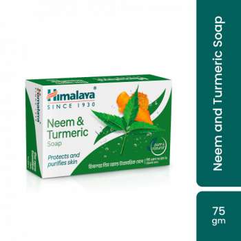 Himalaya Neem & Turmeric Soap | 75g