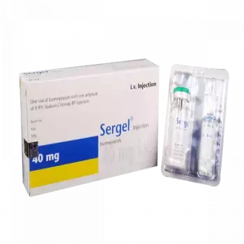 Sergel Injection 40mg/vial