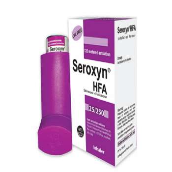 Seroxyn HFA 25/250 Inhaler