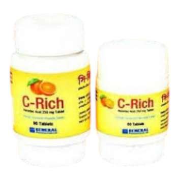 C rich 250mg (Pot)