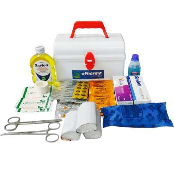 ePharma Family First Aid Box with 16 necessary items